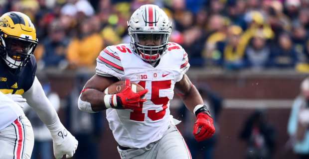 Ohio State won the first-ever College Football Playoff national championship after the 2014 season.